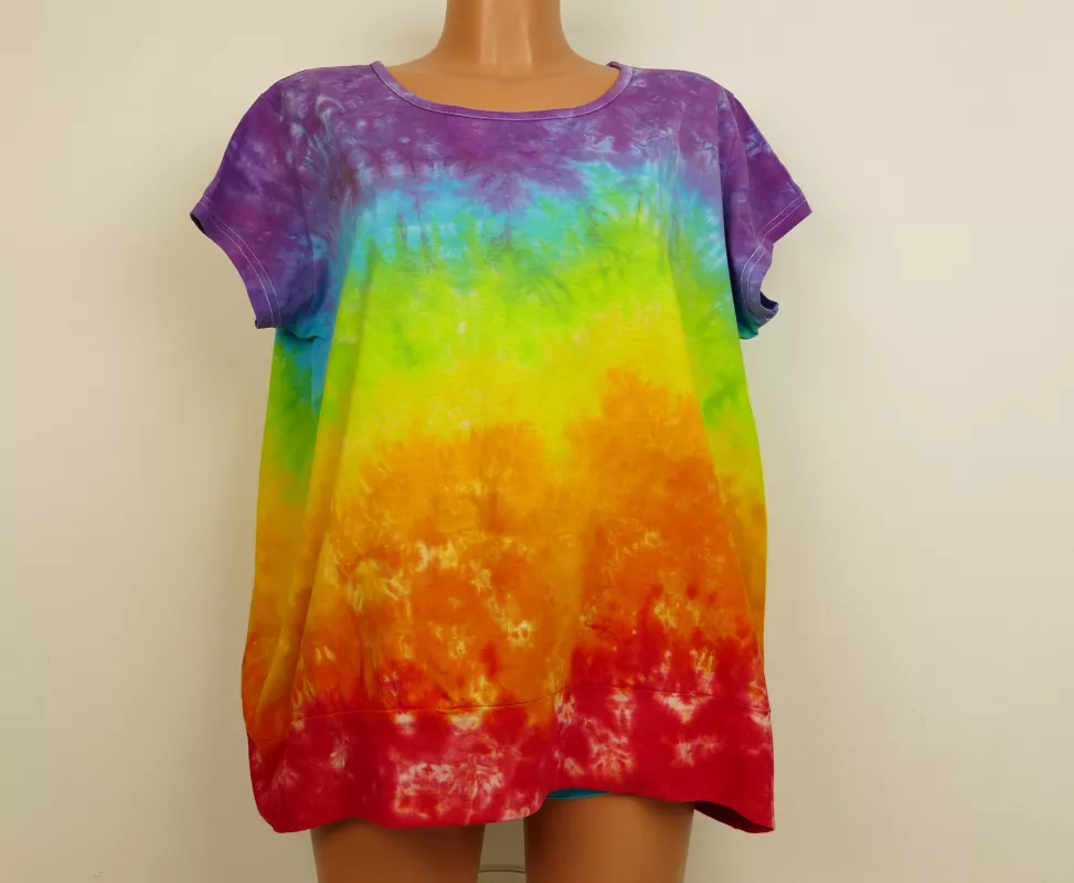 Dámské duhové tričko