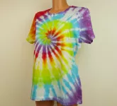 Dámské duhové tričko 