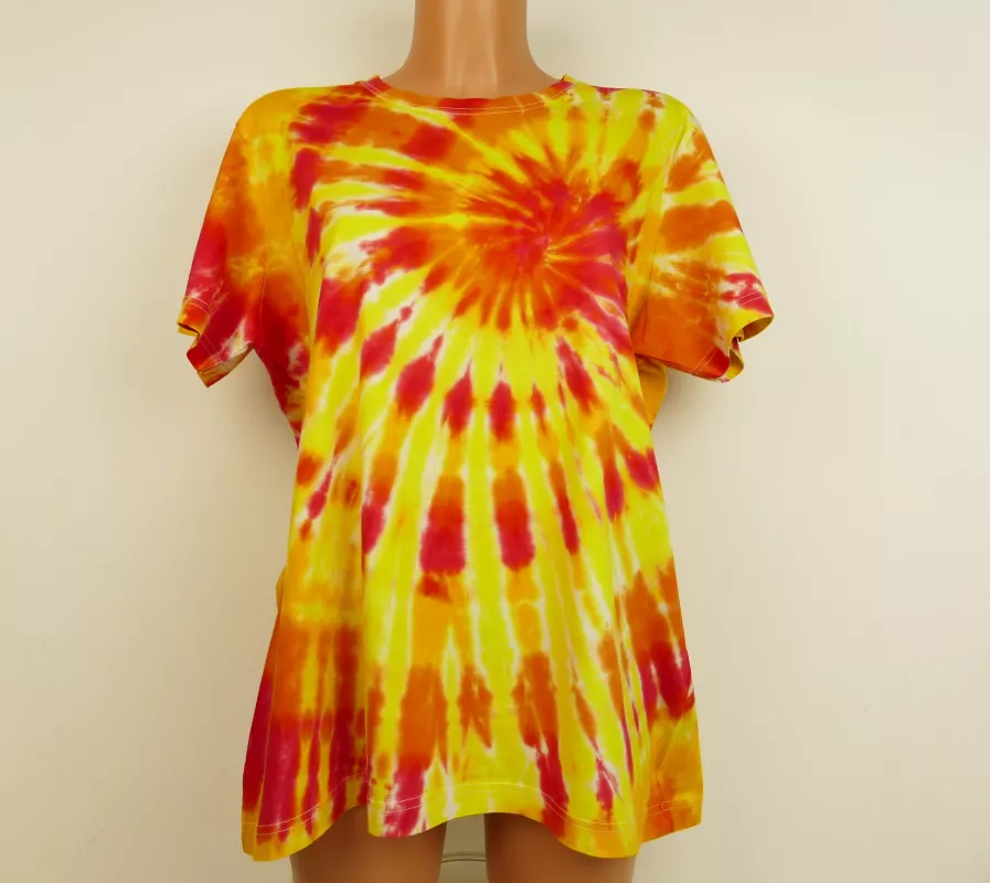 Ohnivé dámské tričko 