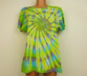 Dámské batikované tričko 