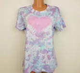 Dámské tričko srdíčko