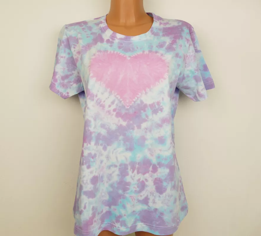 Dámské tričko srdíčko