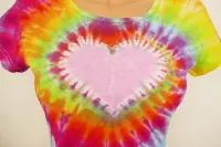 Dámské tričko srdíčko