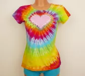 Dámské tričko srdíčko