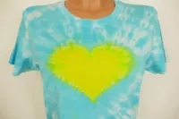 Dámské tričko se srdíčkem