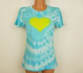 Dámské tričko se srdíčkem