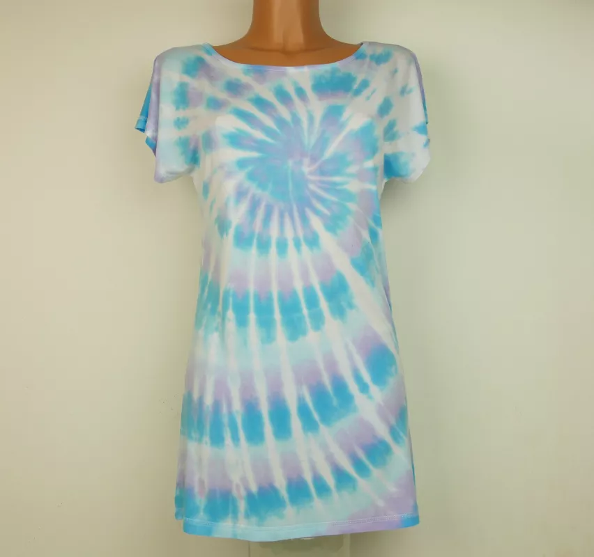 Dámské batikované šatičky