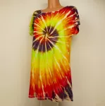 Dámské dlouhé tričko (šaty) HAPPY, L