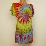 Duhové šaty Šamanka