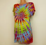 Duhové šaty Šamanka