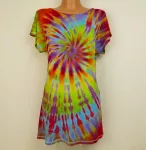 Duhové šaty Šamanka