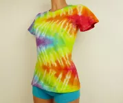 Dámské duhové tričko 