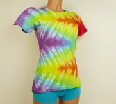 Dámské duhové tričko 