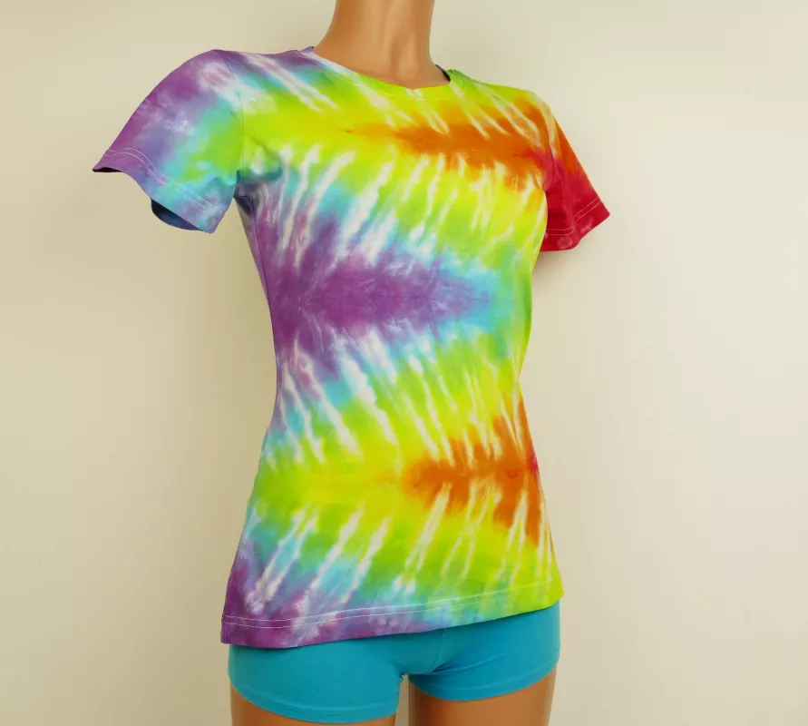 Dámské duhové tričko 