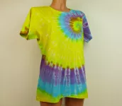 Dámské batikované tričko 