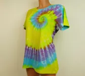 Dámské batikované tričko 