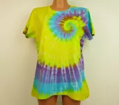 Dámské batikované tričko 