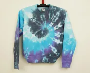 Dětská modrá mikina