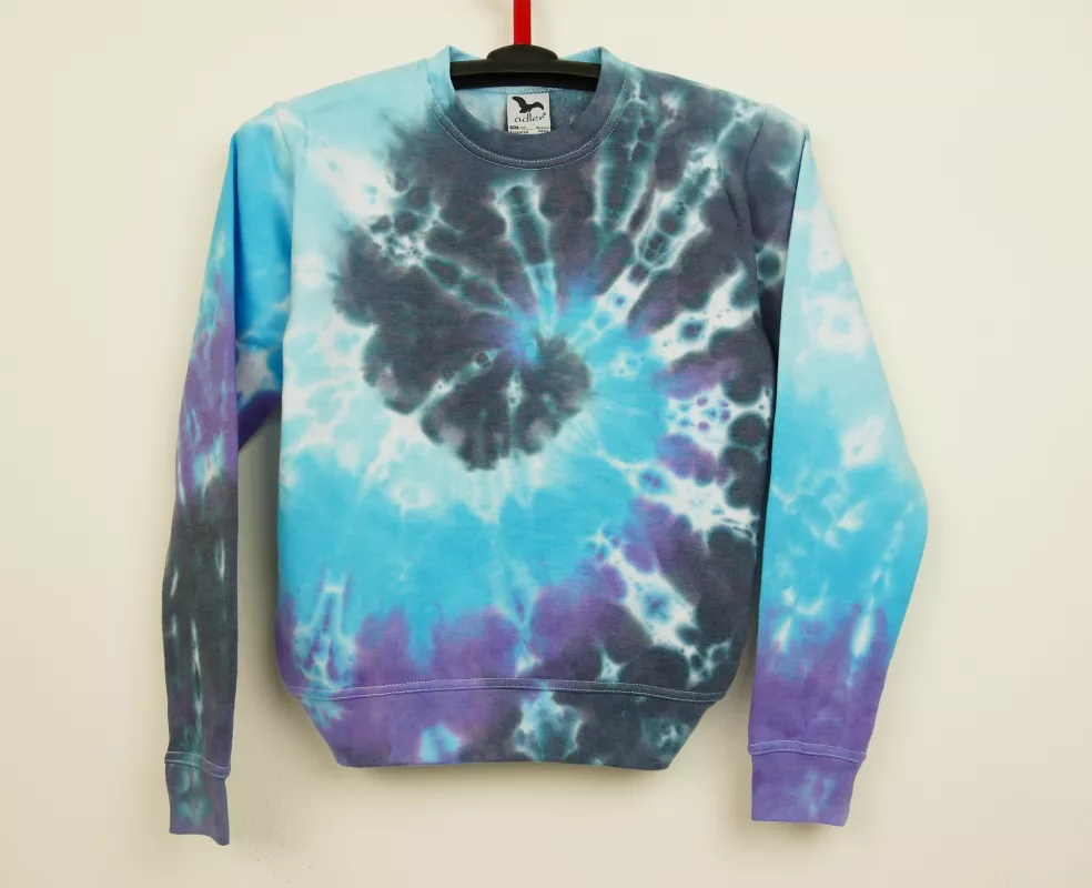 Dětská modrá mikina