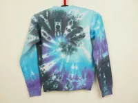 Dětská modrá mikina