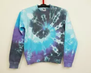 Dětská modrá mikina