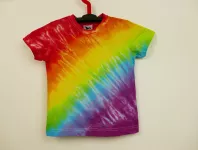 Dětské duhové tričko 