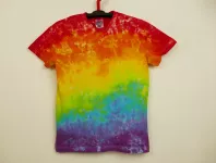 Dětské duhové tričko 