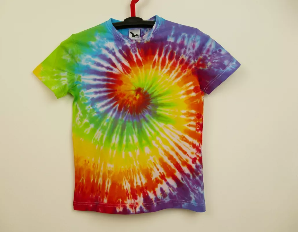 Dětské duhové tričko