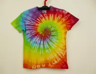 Dětské duhové tričko