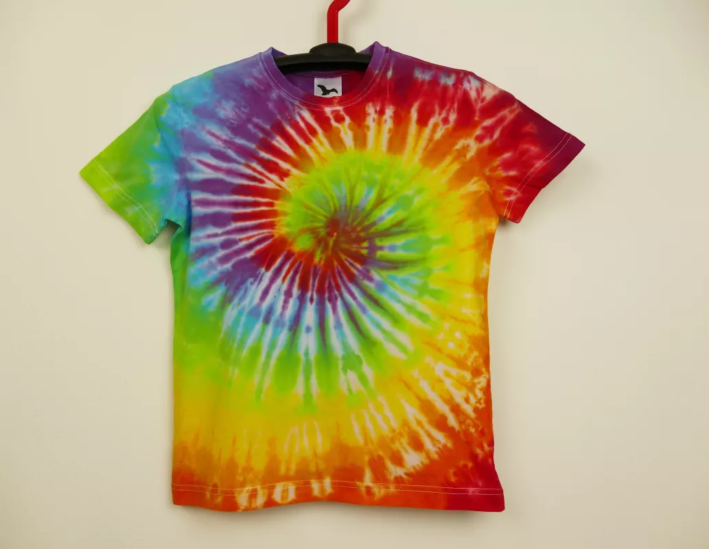 Dětské duhové tričko