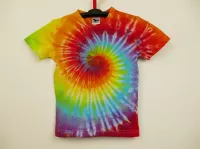 Dětské duhové tričko 