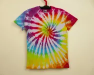 Dětské duhové tričko