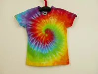 Dětské duhové tričko 
