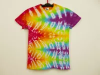 Dětské duhové tričko 