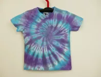 Modré dětské tričko 