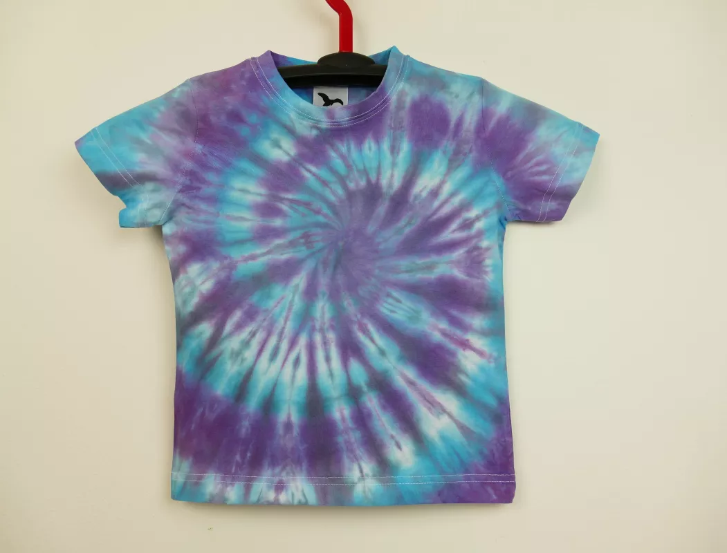 Modré dětské tričko 