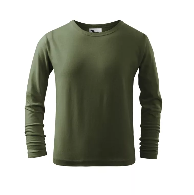 Dětské tričko dlouhý rukáv Khaki