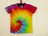 Dětské duhové tričko 