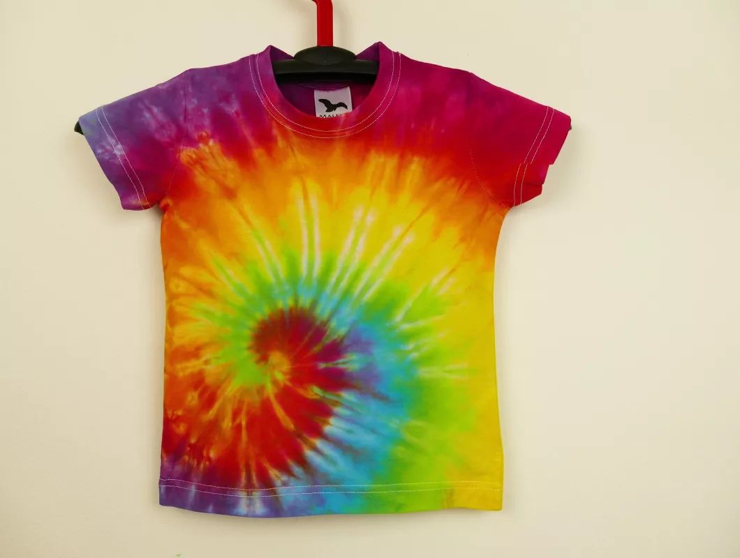 Dětské duhové tričko 