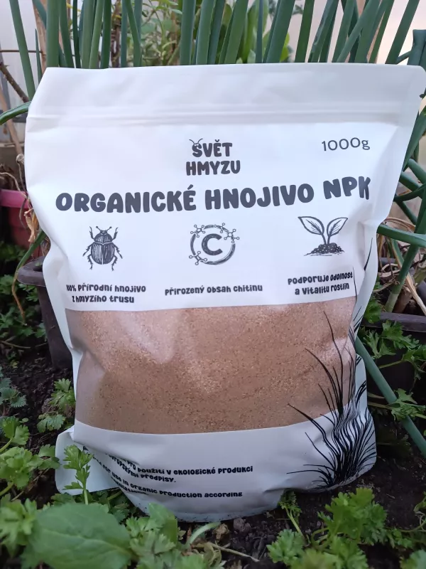 Přírodní hnojivo 