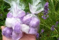 vonný vosk levandule