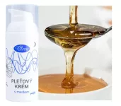 Pleťový krém medový noční