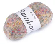 Nopková duhová vlna mohér