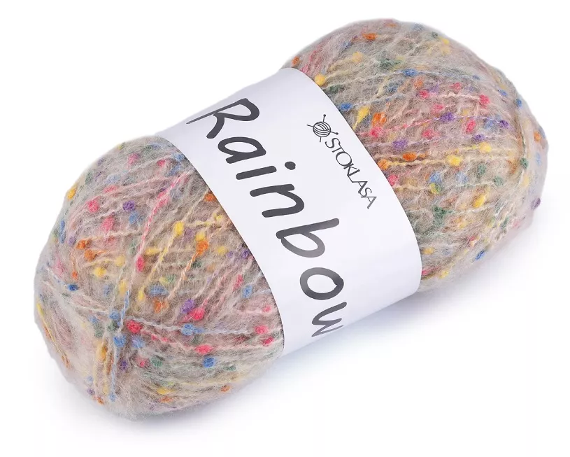 Nopková duhová vlna mohér