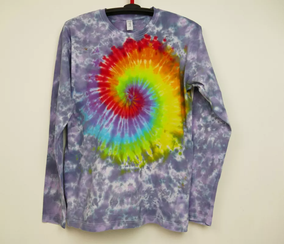 Pánské batikované tričko