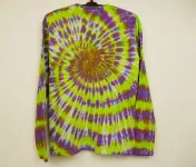 Pánské tričko dlouhý rukáv batika TWISTER, L Šťastní lidé-M Pánské tričko batika