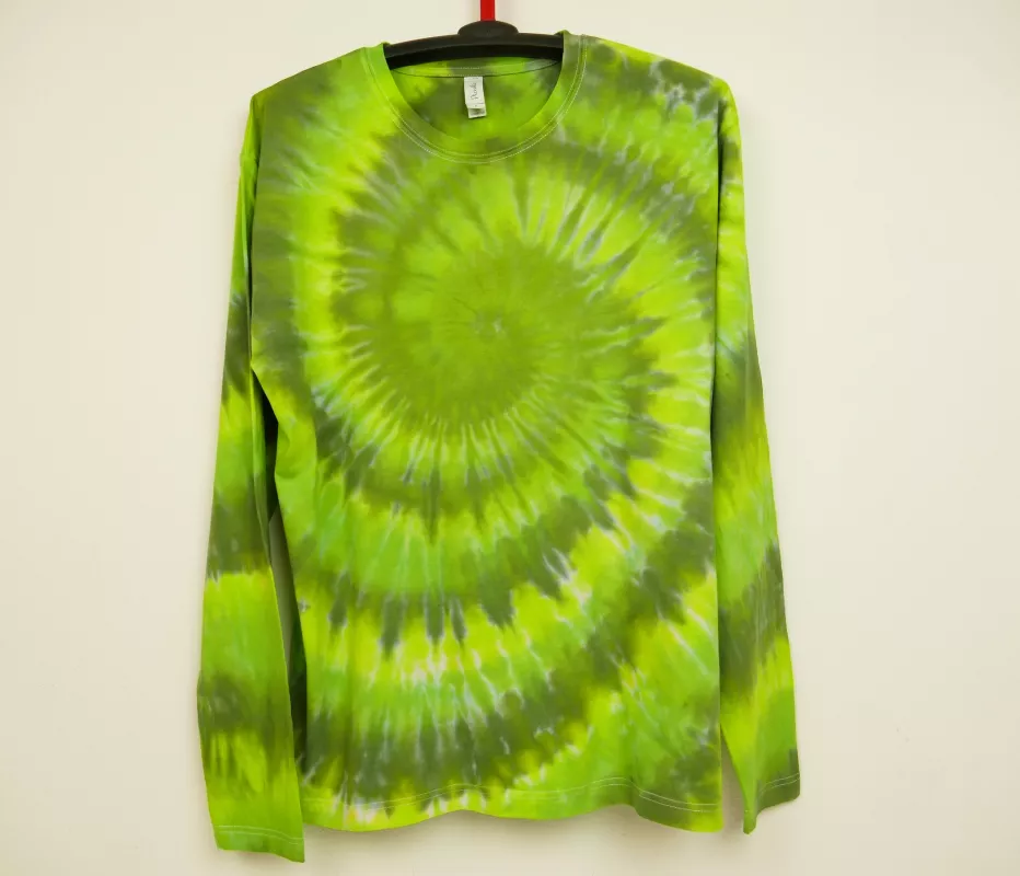 Zelené pánské tričko