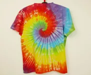 Pánské tričko Duhová spirála