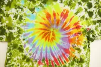 Batikované tričko 3XL