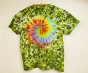 Batikované tričko 3XL